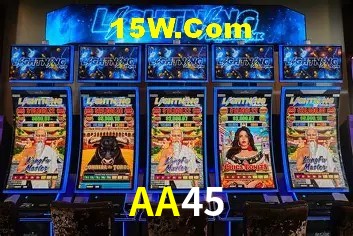 Account Benefits AA45