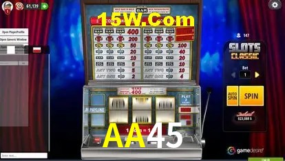 Game Providers AA45